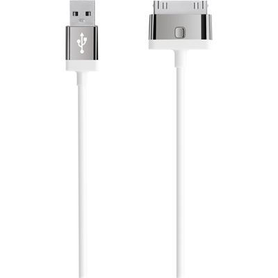 Belkin CHARGE SYNC CABLE 21.A - WHITE (F8J041QE04-WHT)