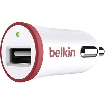 Belkin BOOST?UP 2.4A Car Charger Red (F8J054BTRED)