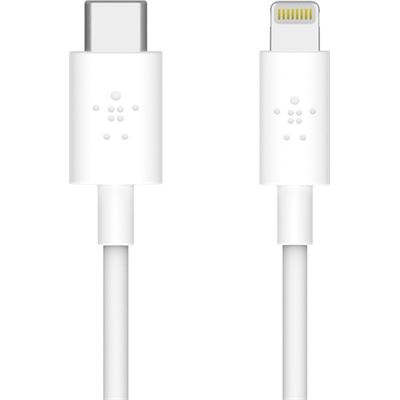 Belkin MIXIT LIGHTNING TO USB-C CHARGING/SYNC CABLE (F8J239BT04-WHT)