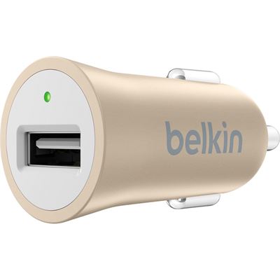 Belkin Premium Universal Chipset CLA Charger - Gold (F8M730BTGLD)