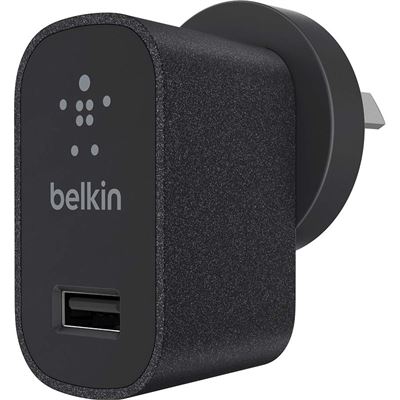 Belkin Premium Universal Chipset Wall Charger - Black (F8M731BGBLK)