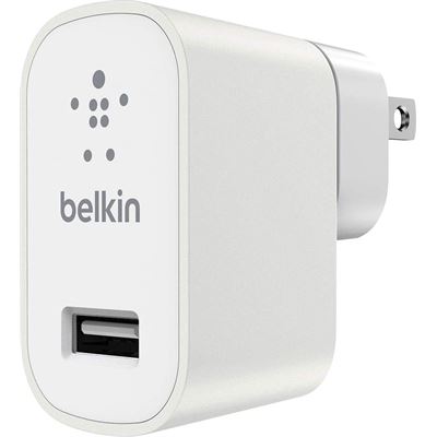Belkin Premium Universal Chipset Wall Charger - White (F8M731BGWHT)