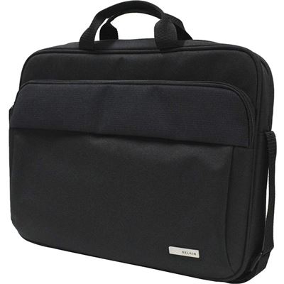 Belkin 16" Simple Toploader Laptop Bag - Black (F8N657)