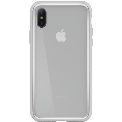 Belkin SHEERFORCE PROTECTIVE CASE FOR IPHONE X, SILVER (F8W868BTC01)