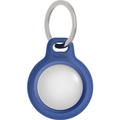Belkin Secure Holder with Key Ring for AirTag - Blue (F8W973BTBLU)