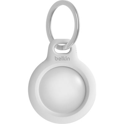 Belkin Secure Holder with Keyring - White (F8W973BTWHT)