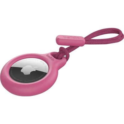 Belkin Secure Holder with Strap for AirTag - Pink (F8W974BTPNK)