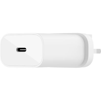 Belkin 25W PPS USB-C PD Wall Charger with 1m C-C (WCA004AU1MWH-B6)