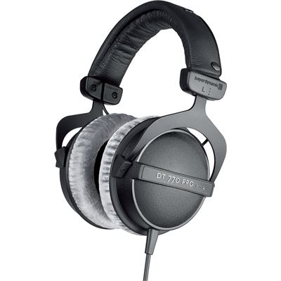 Beyerdynamic DT770 Pro Closed Circumaural Headphones - 250 (459046)