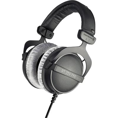 Beyerdynamic DT770 Pro Closed Circumaural Headphones - 80 (474746)