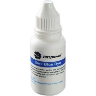 Bitspower DARK BLUE DYE 15ML SUGGESTED TO MIX WITH (BP-CMCD15-DB)