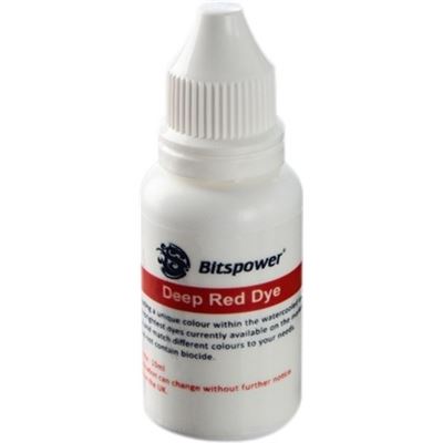 Bitspower DEEP RED DYE 15ML SUGGESTED TO MIX WITH (BP-CMCD15-DRD)
