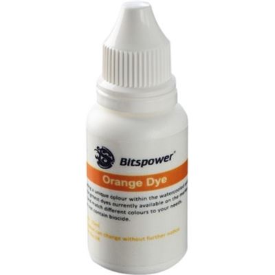 Bitspower ORANGE DYE 15ML SUGGESTED TO MIX WITH PURE (BP-CMCD15-OR)