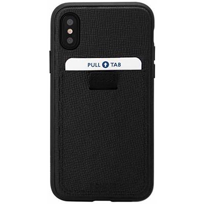 Bondir | Black Leather - iPhone XS Max (288-012-BND)