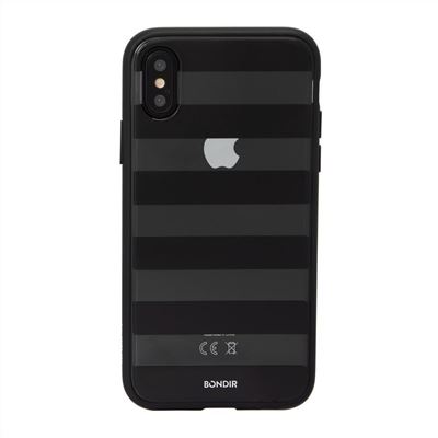 Bondir | Black Stripe - iPhone XS Max (288-023-BND)
