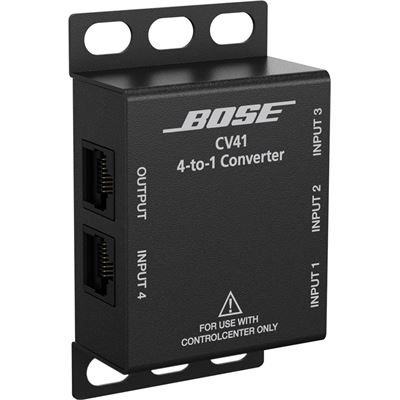 Bose CONTROLCENTER 4-TO-1 CONVERTER THE CV41 4-TO-1 (768928-0010)