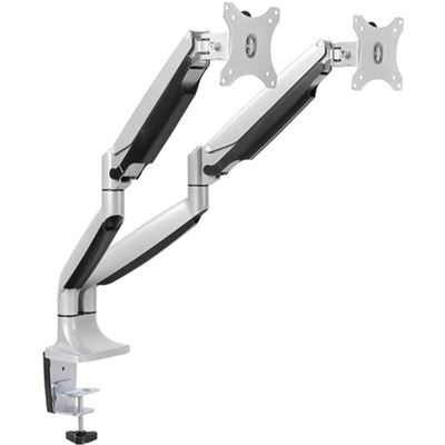 Brateck Gas Spring Dual Aluminum Monitor Arm for 17" (BT-DTM34-C024)
