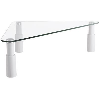 Brateck Universal Temper Glass Corner Tabletop Monitor (BT-STB-102)