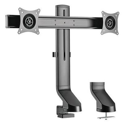 Brateck Dual Monitor Sit-Stand Workstation Compatible (DTM21-02)