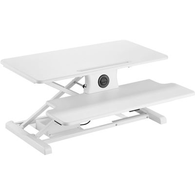 Brateck Electric Sit-Stand Workstation, Height (DWS18-01WH)