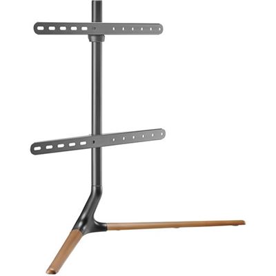 Brateck 49-70" Stylish Tabletop TV Stand with V (FS34-46F-02.BLK)