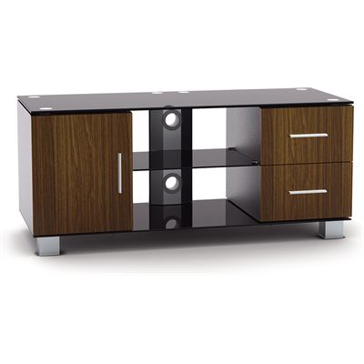 Brateck Bretack Elegant Aluminum Wood and Glass TV Stand For (LK-207)