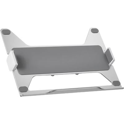 Brateck Laptop Holder for Monitor Arms. Adjustable Width (NBH-6.SLV)
