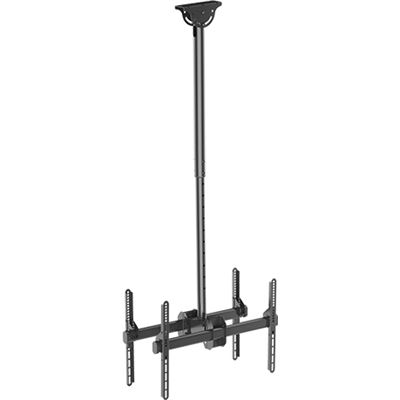 Brateck Back-to-Back Flat Panel Ceiling Mount from (PLB-CE946-01LD)