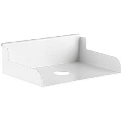 Brateck FILE HOLDER, Weight Capacity 3kg-Matte White (SW03-10)