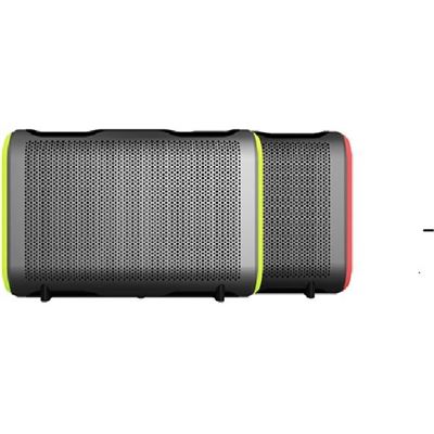 Braven Stryde XL Bluetooth Speaker - Gray/Red (BTETGR)