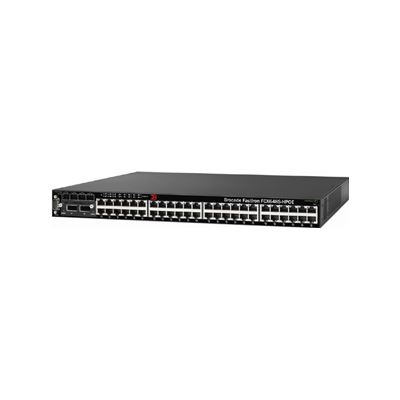 Brocade SEL FCX648 HPoE48x1G+2x16G stack ports (FCX648S-HPOE)