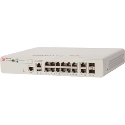Brocade ICX 7150 Compact Switch, 12x 10/100/1000 (ICX7150-C12P-2X1G)
