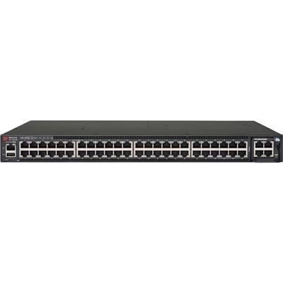 Brocade 48-port 1 GbE switch, 3 modular slots for (ICX7450-48)