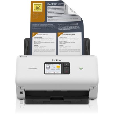 Brother ADS3300W Office Scanner (ADS3300W)