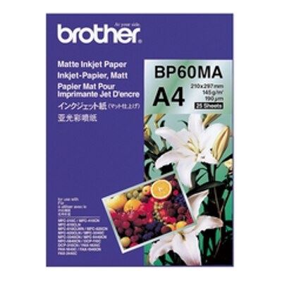 Brother BP60MA - Brother BP60MA Matte Paper (BP-60MA)
