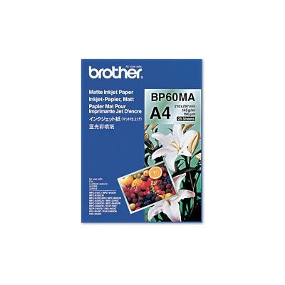 Brother BP-60MA Matt Inkjet Paper A4 (25 sheets) (BP60MA)