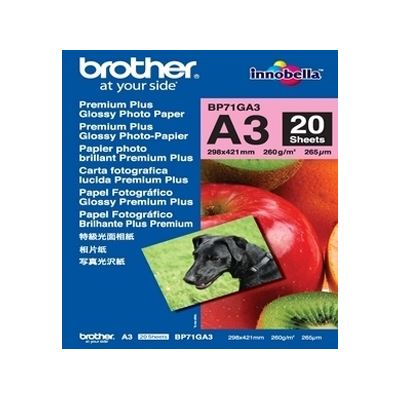 Brother BP-71GA Glossy A3 (20 sheets) (BP71GA3)