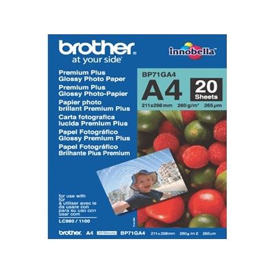 Brother BP-71GA Glossy A4 (20 sheets) (BP71GA4)