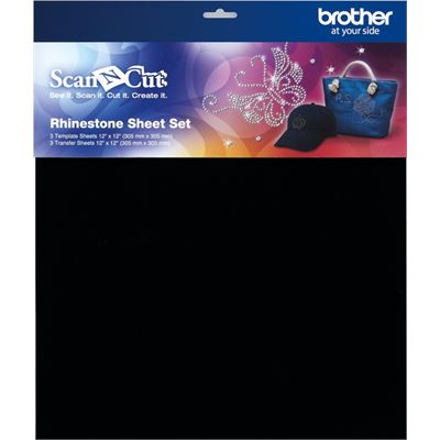 Brother CARSSH1 Scan N Cut Template Sheet And Transfer Sheet (CARSSH1)
