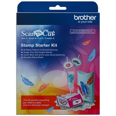 Brother CASTPKIT1 Scan N Cut Stamp Kit for CM550DX (CASTPKIT1)