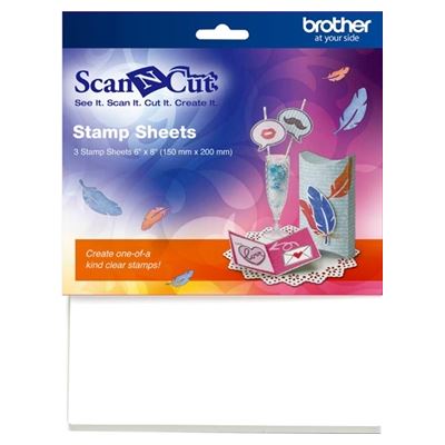 Brother CASTPS1 Scan N Cut Stamp Sheets (CASTPS1)