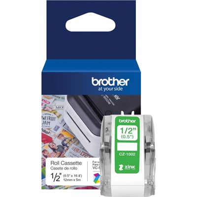 Brother PRINTABLE ROLL CASSETTE WIDTH 12MM (CZ-1002)