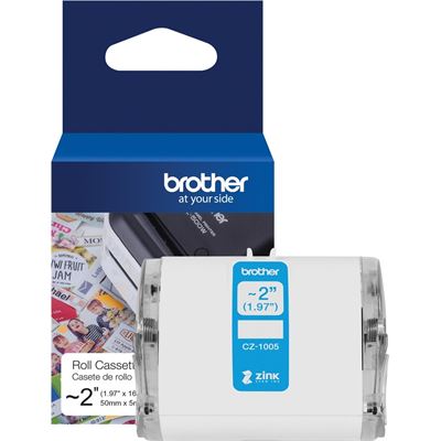 Brother PRINTABLE ROLL CASSETTE WIDTH 50MM (CZ-1005)