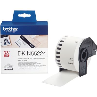 Brother dnk55224 tape for vm-100 software bundleContinuous (DKN55224)