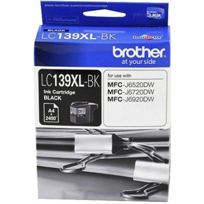 Brother B139XLB - Brother LC139XL Black Ink Cart (LC-139XLBK)