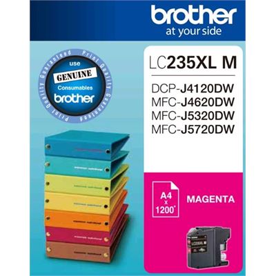 Brother LC235XL Mag Ink Cart (LC-235XLMS)