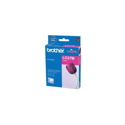 Brother B37M - Brother LC37 Magenta Ink Cart (LC-37M)