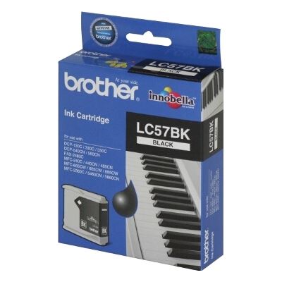 Brother B57B - Brother LC57 Black Ink Cart (LC-57BK)
