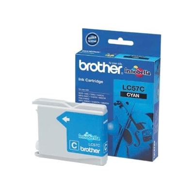 Brother B57C - Brother LC57 Cyan Ink Cart (LC-57C)