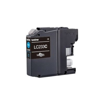 Brother LC233C Cyan 500 pages Ink cartridge (LC233C)